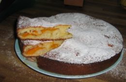 Torta alle albicocche